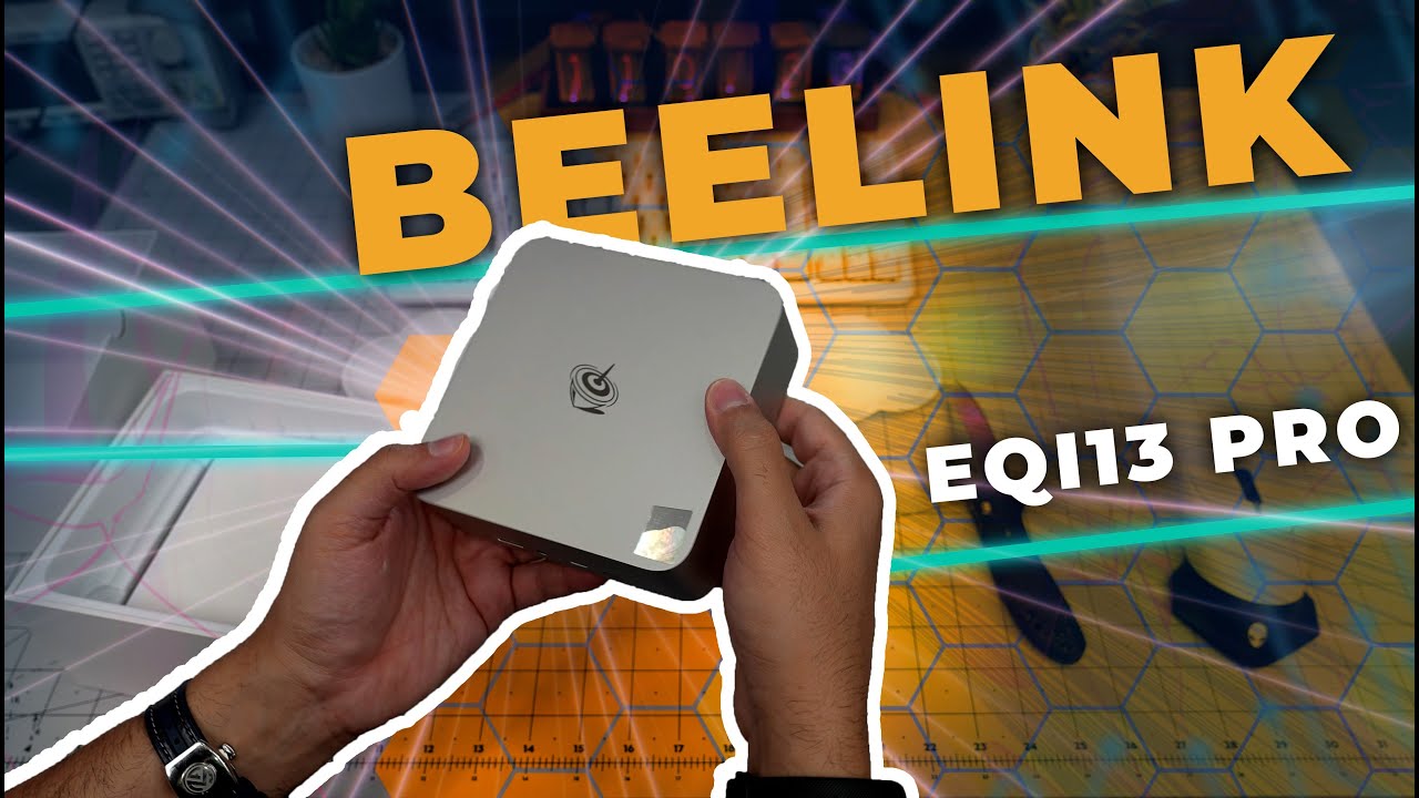 Running LLMs, Gaming & VMs on the Beelink EQi13 Pro