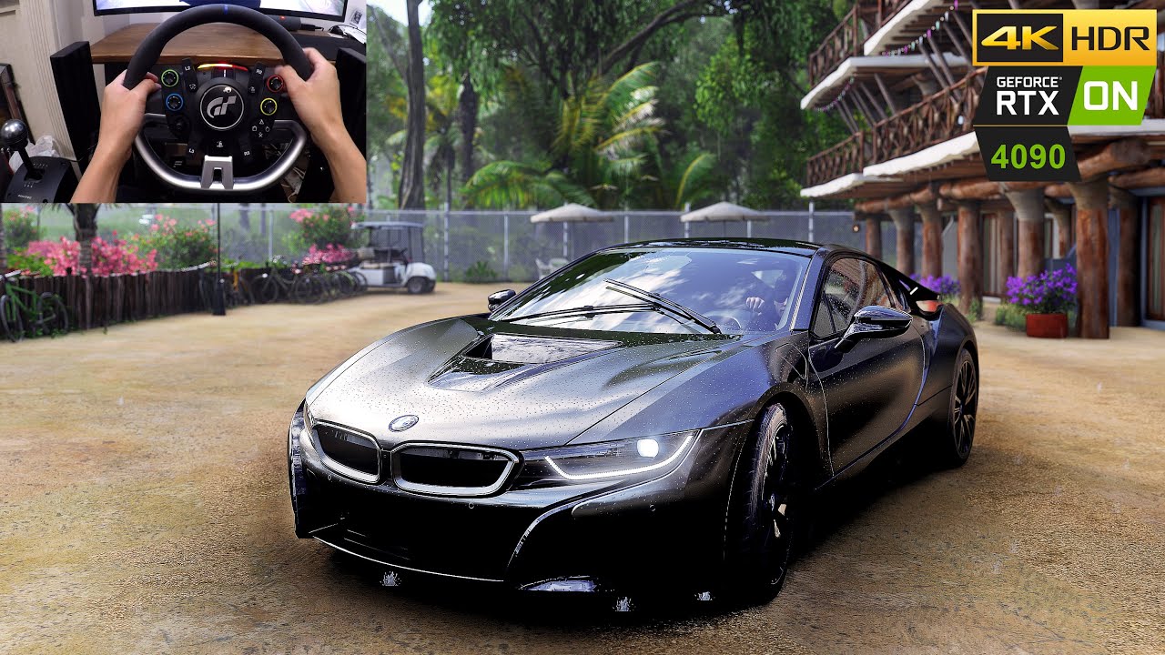 BMW i8 2015 [RTX 4090] HDR Ray Tracing Ultra 4K Realistic Forza Horizon 5 Gameplay