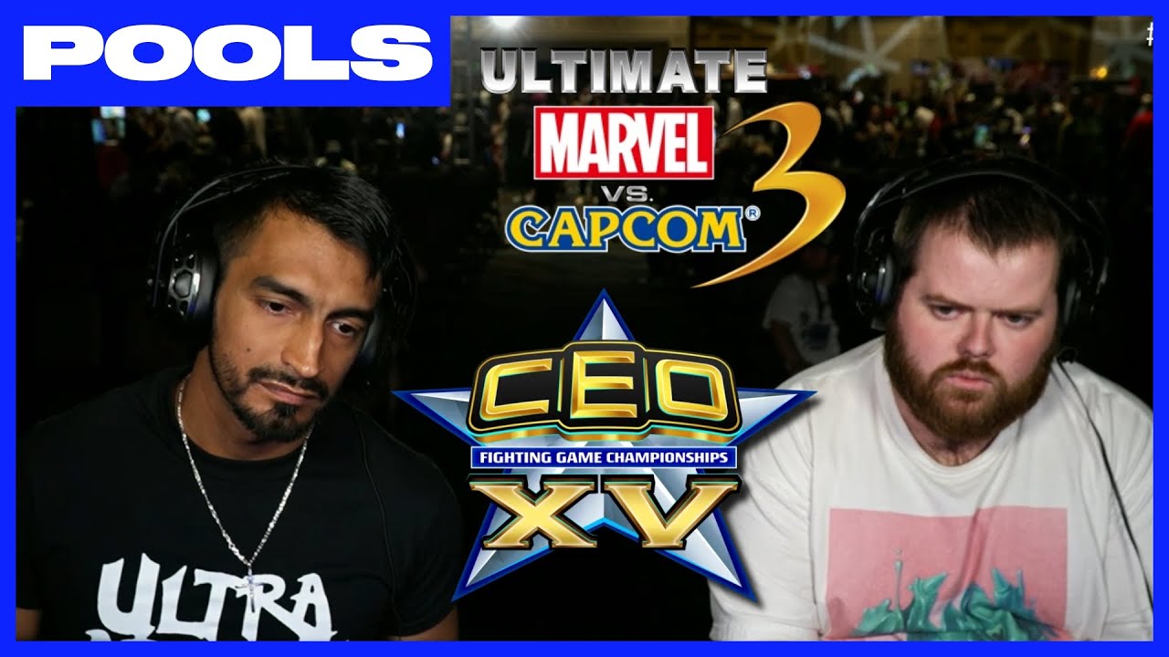 CEO 2025 UMvC3 Pools Ultimate Marvel vs. Capcom 3 Tournament