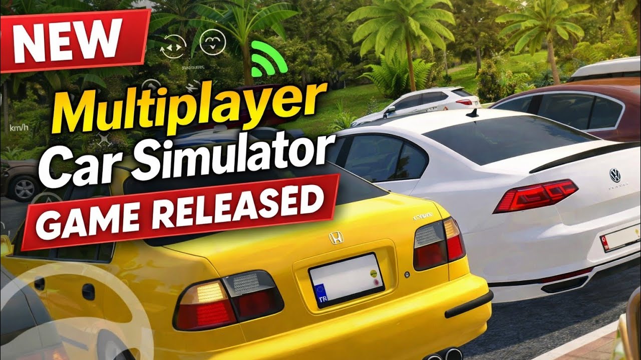New Multiplayer Car Game Released 丨 New Etiket Online Multiplayer First Gameplay 丨 New Car Game 2026