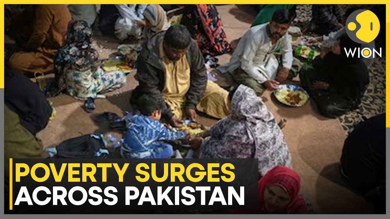 Pakistan Poverty: Rural Areas Hit Hardest by Inflation | WION