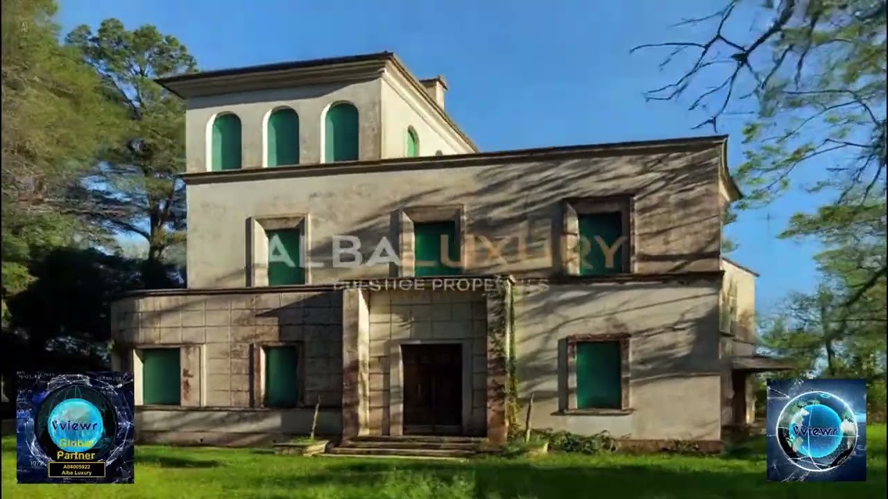 Fascinating historic Villa in Farnese