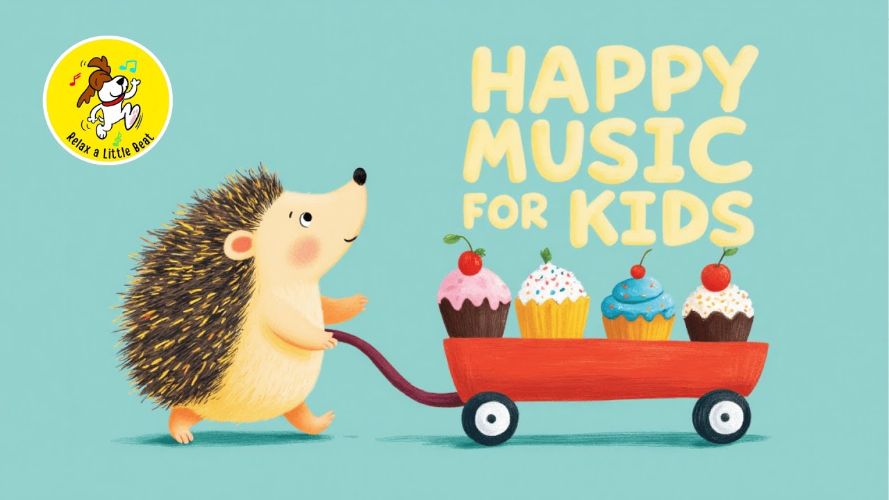 Happy Playtime Music for Babies, Toddlers & Kids | 1 Hour for Preschool, Classroom, Kindergartens