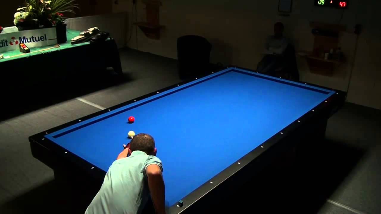 Billard Libre MAILLARD vs DUBOIS