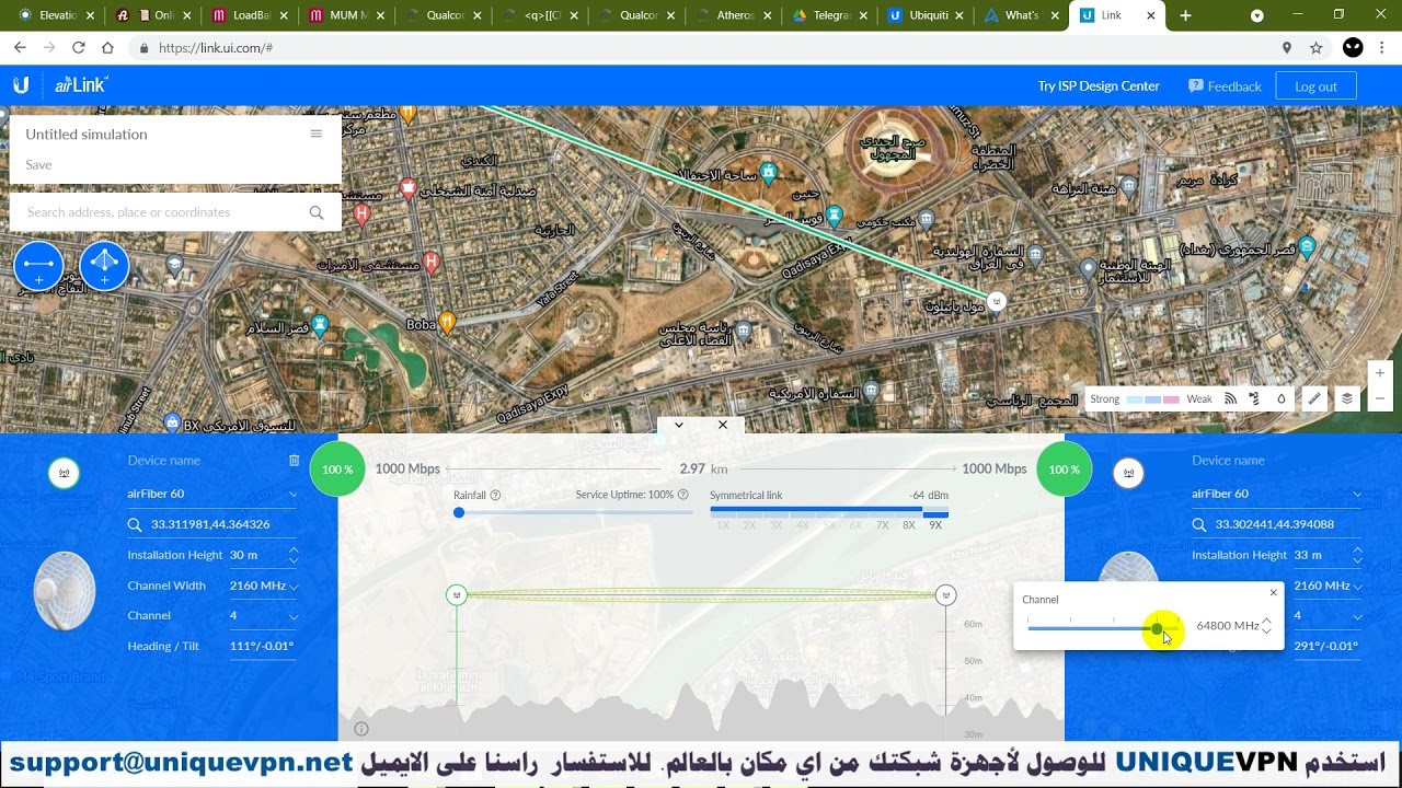 مراجعة خدمة AirLink من ubnt