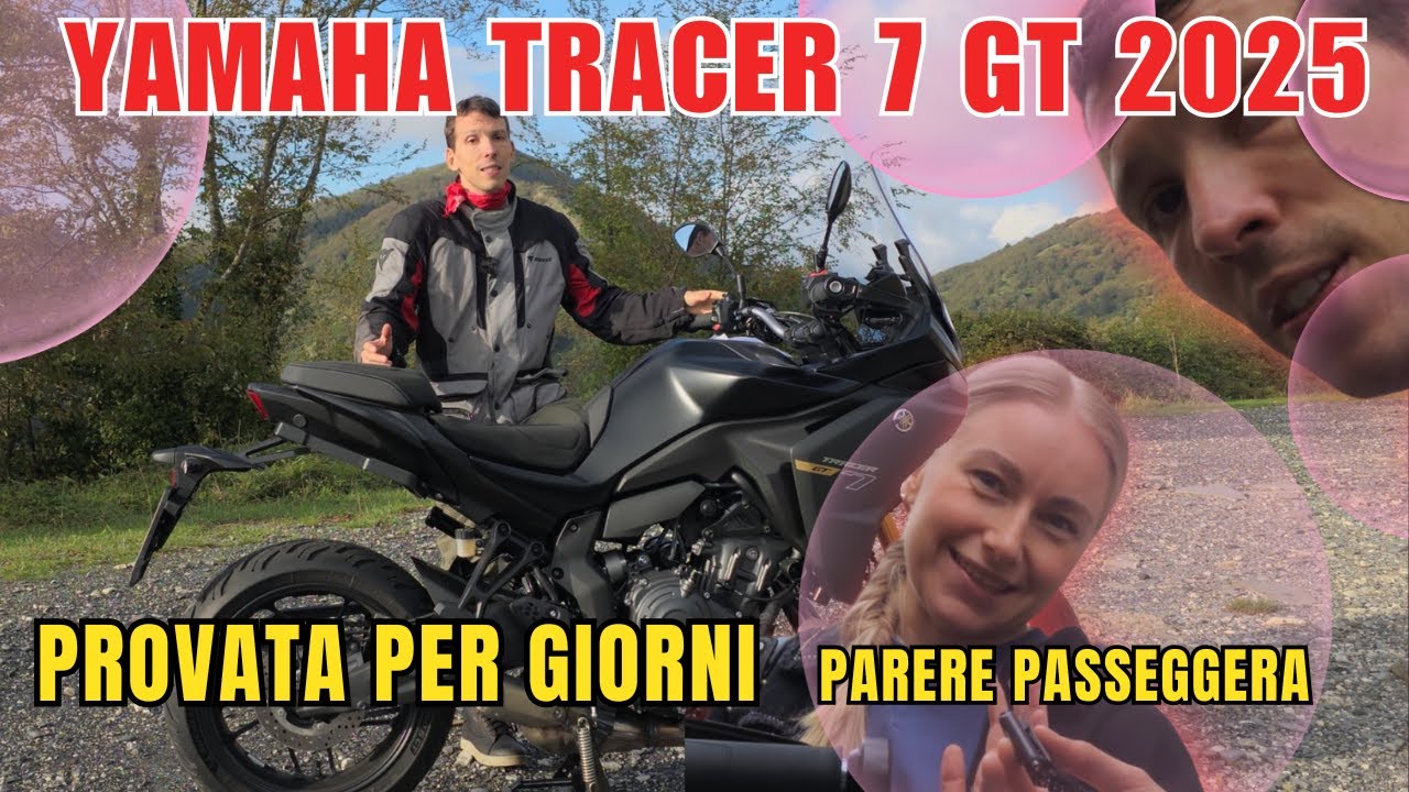 NUOVA YAMAHA TRACER 7GT 2025 — PROVATA PER PIÙ GIORNI: È MEGLIO DELLA VECCHIA? + PARERE PASSEGGERA