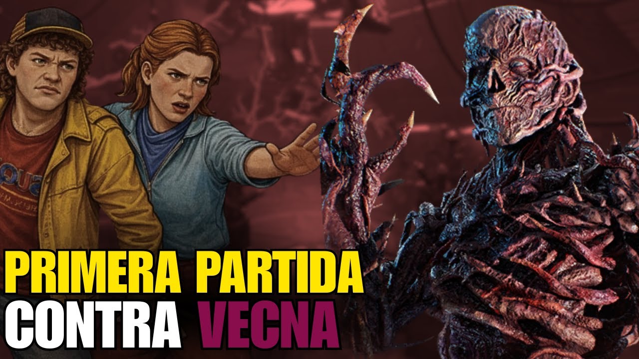 🏃‍♂️​CONSEGUÍ ESCAPAR DE VECNA, EL PRIMERO, EN DEAD BY DAYLIGHT🏃‍♂️​