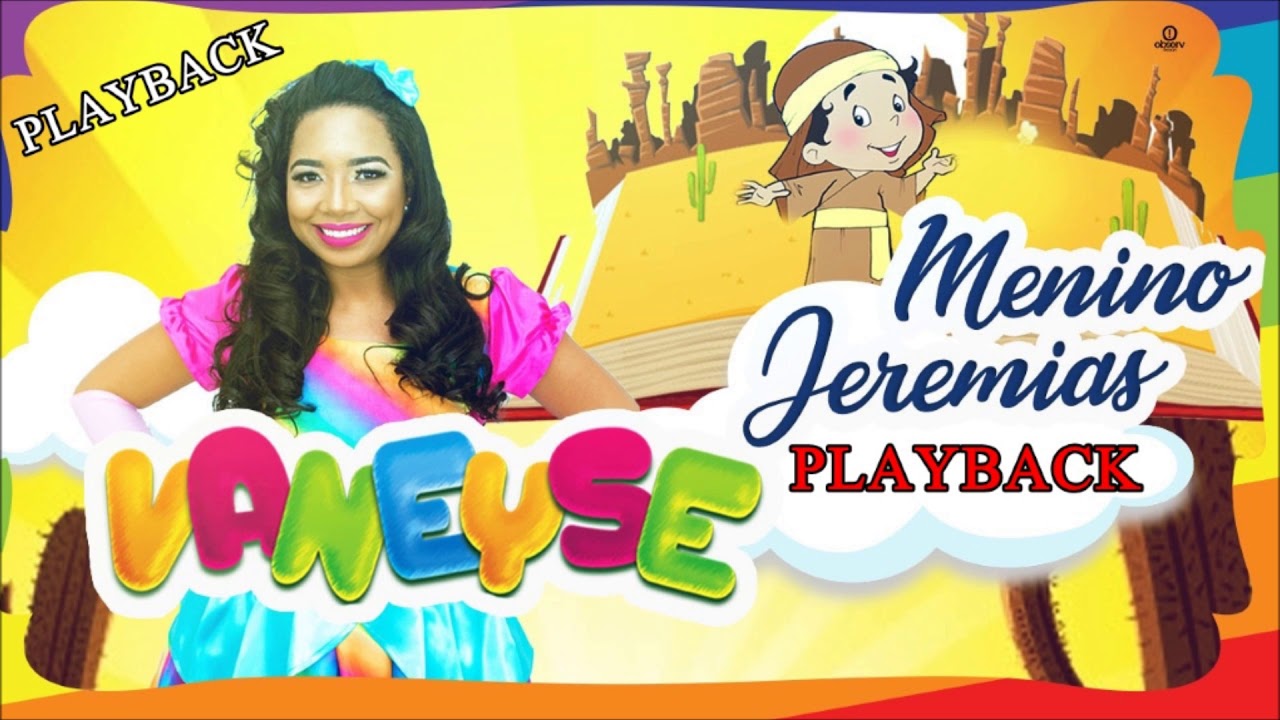 PLAYBACK - Menino Jeremias - Vaneyse