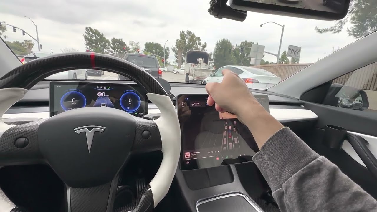 2023 Tesla Model Y Performance Highway FSD 2022.45.15 MAJOR IMPROVEMENT!