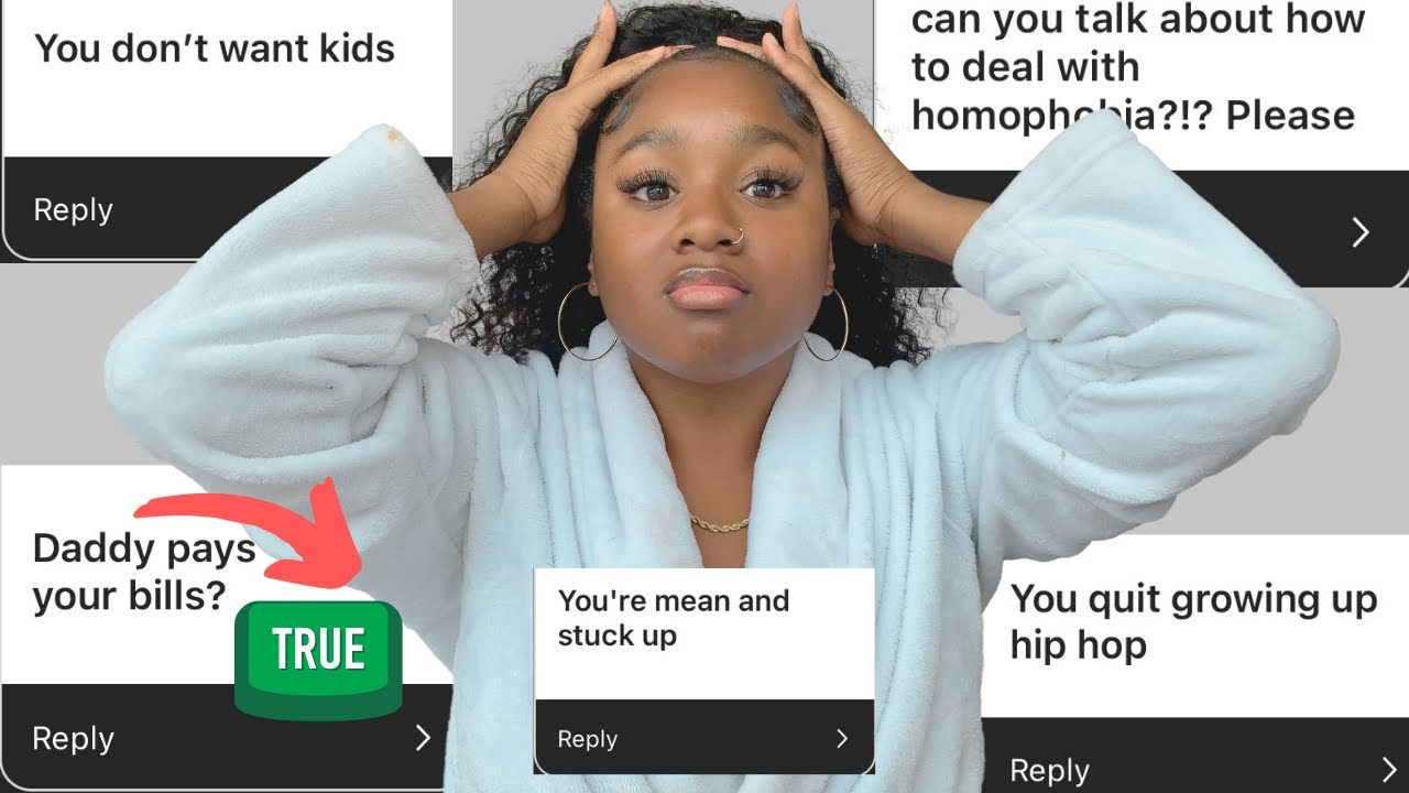 answering your assumptions about me