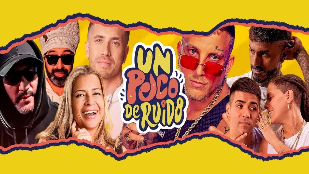 UN POCO DE RUIDO Las Mejores Zapadas Pibes Chorros, El Polaco, Dalila, 18 Kilates, El Chili