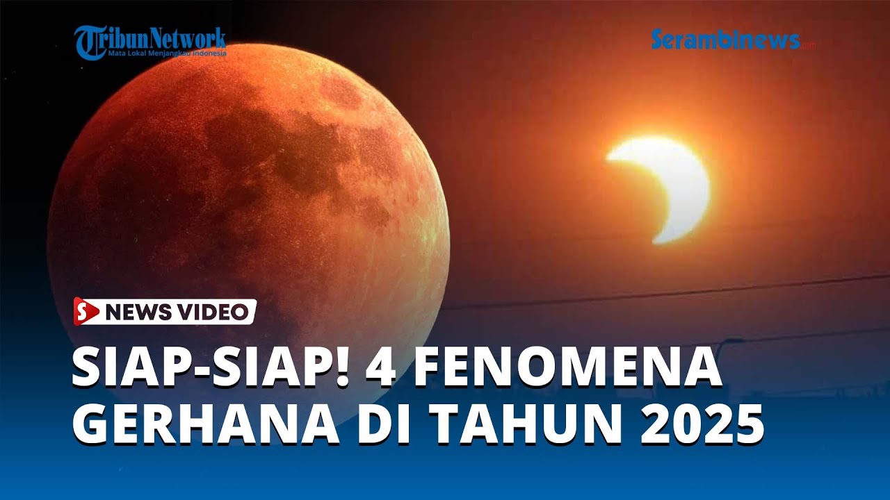 Geger! 2 Gerhana Terjadi di Bulan Ramadan 2025, Ini Penjelasan Ilmiahnya!