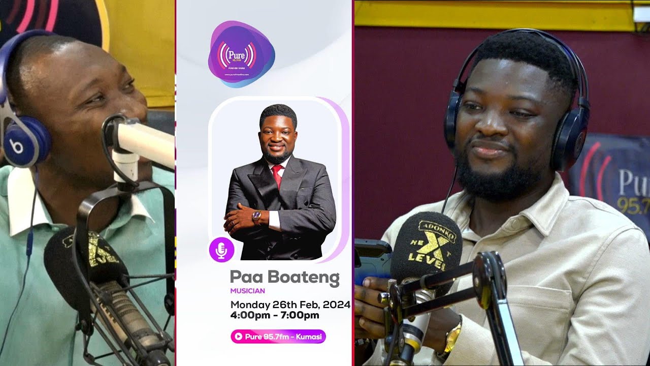 Reasons why I’m not seen in the Music Scene- Paa Boateng