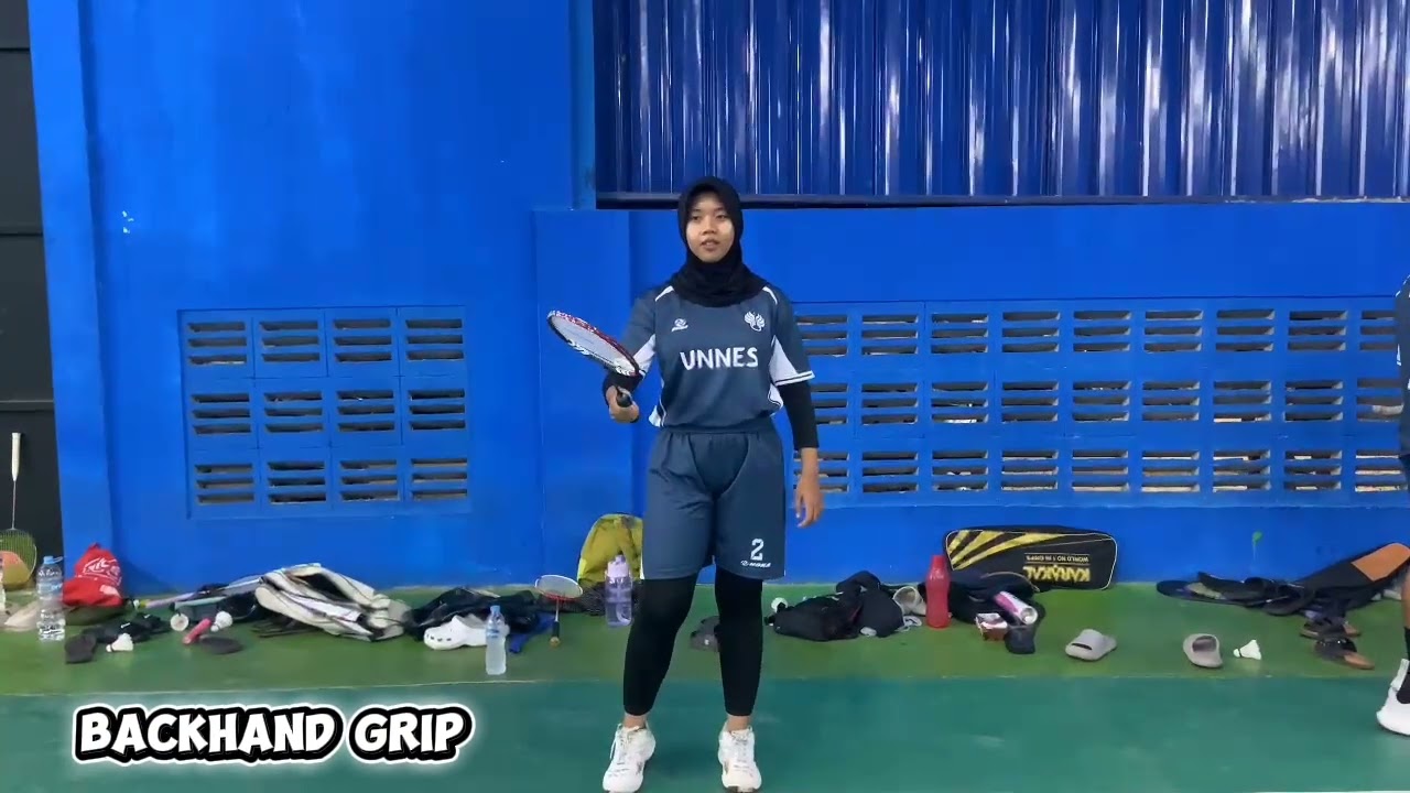 Pembelajaran Bulutangkis Teknik Footwork 