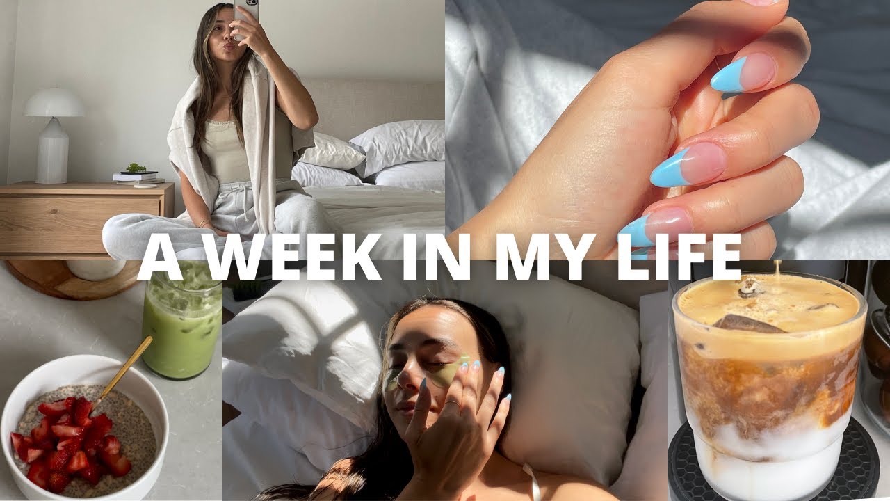 WIML: wellness things, new recipes, seeing friends & finding my new routine in OC