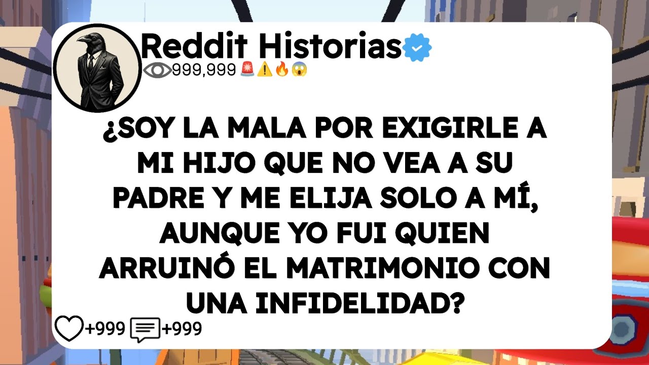¿SOY LA MALA POR EXIGIRLE A MI HIJO QUE NO VEA A SU PADRE Y ME ELIJA SOLO A MÍ, AUNQUE YO FUI QUIEN