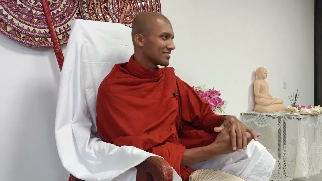 Ven. Pothuhera Mahindasiri Thero | Curtin Colombo Campus | 28.06.2024
