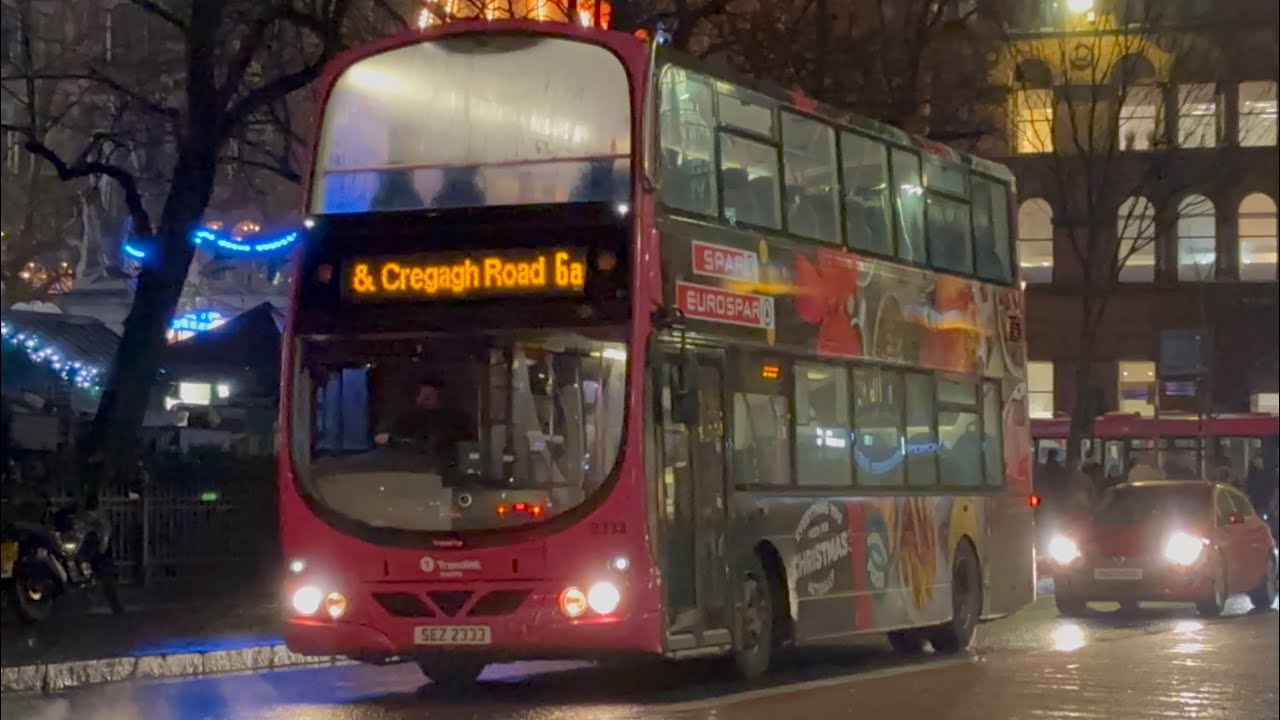 Tranlink Metro 2333 (SEZ 2333) | 1e to Roughfort