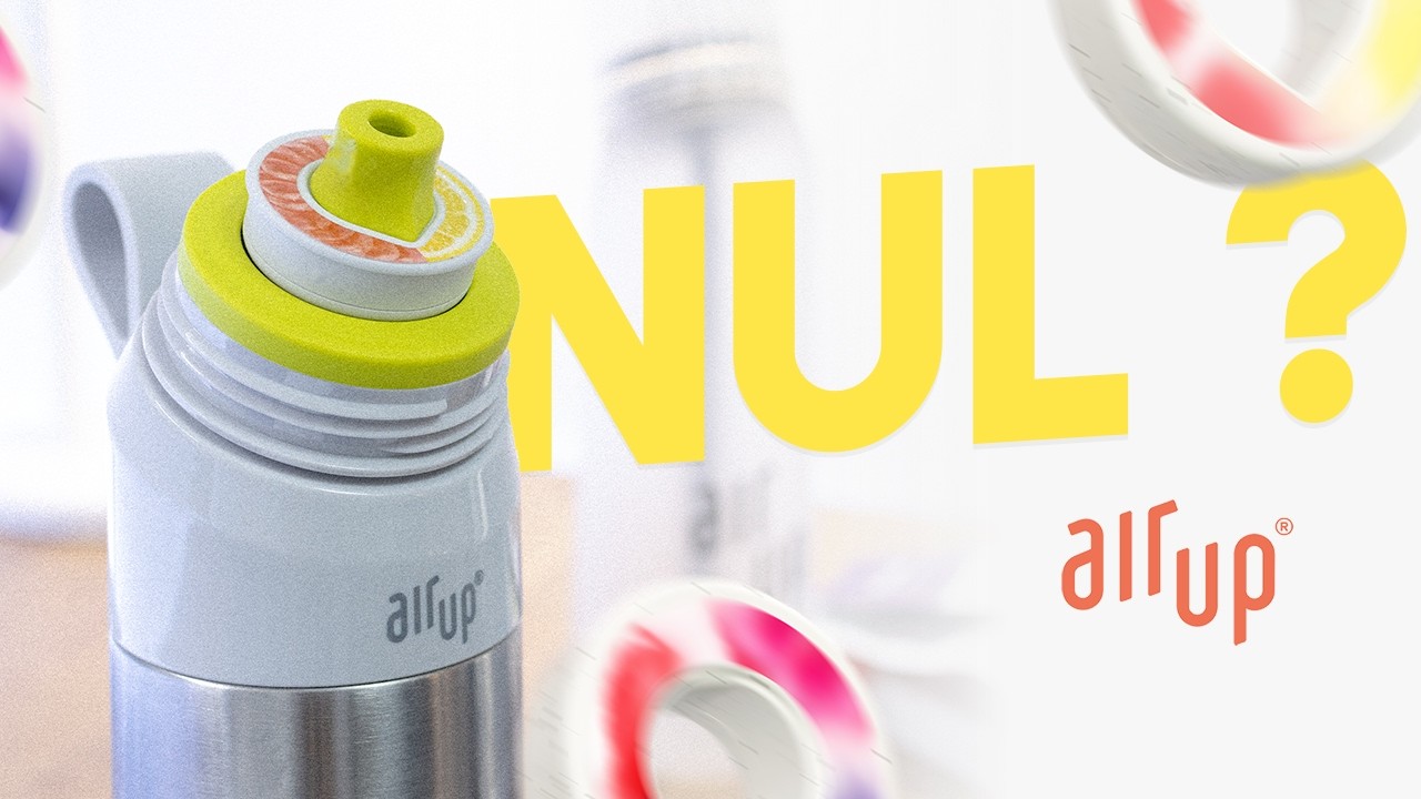 😵‍💫 J'ai testé Air Up pendant 4 Ans : ça vaut le coup ? (Non sponso)