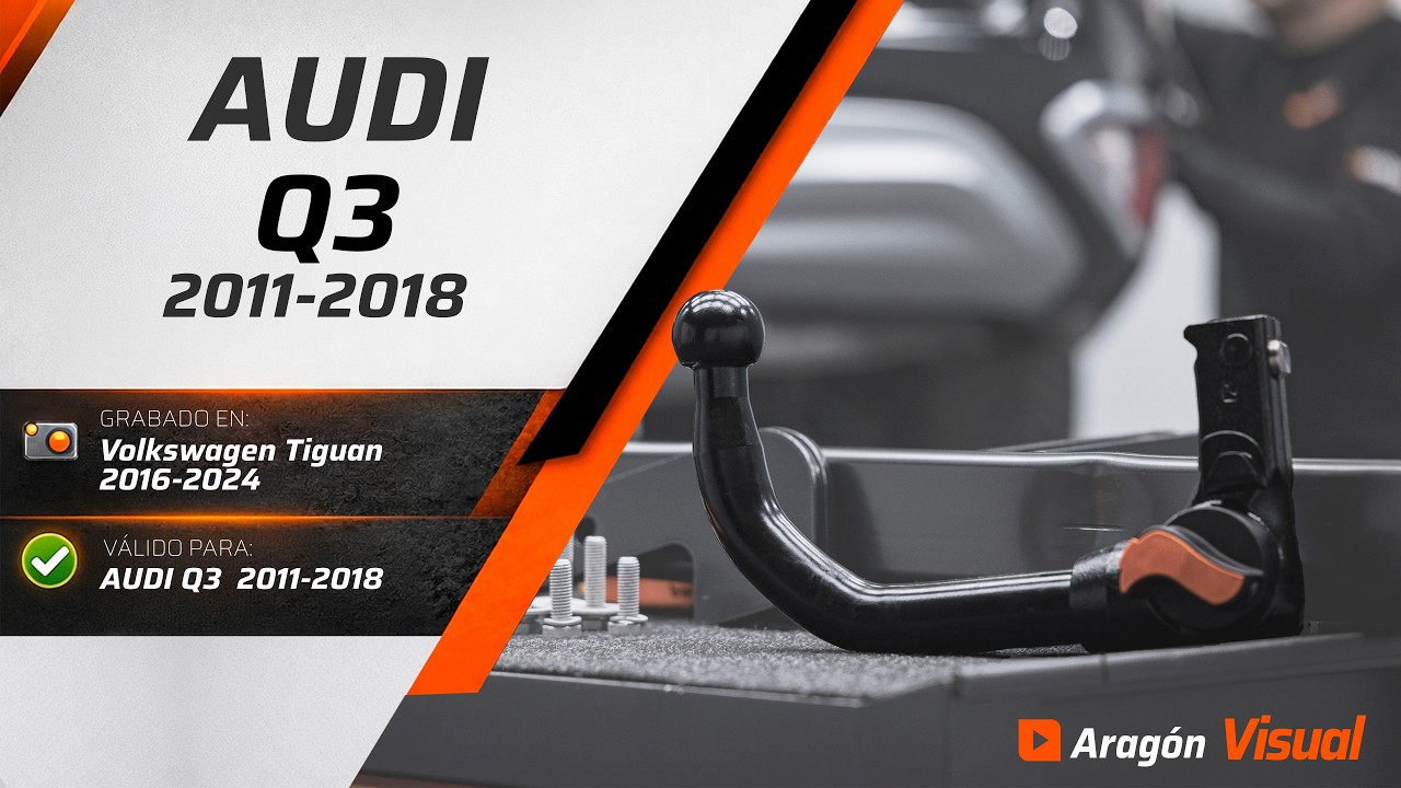 Audi Q3 (2011-2018) - Montaje de enganche y kit electrónico (1394)