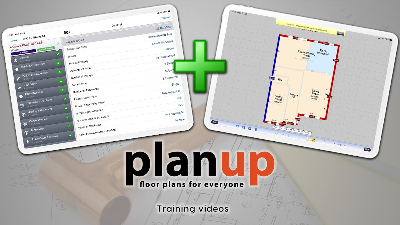 ECMK - SMART EPC/PlanUp Integration