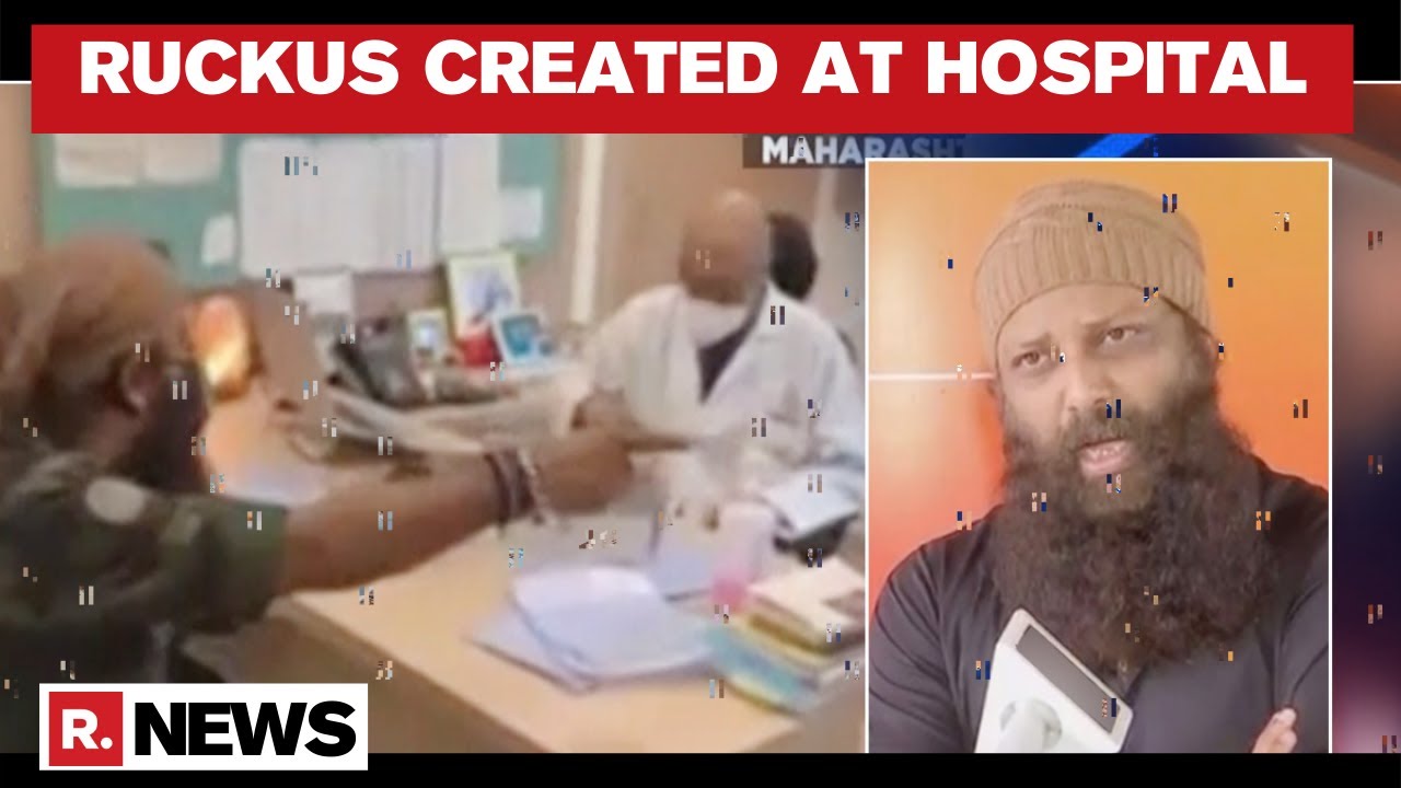 Shiv Sena Leader Nandgaonkar Threatens Doctor Over Release Of COVID-19 Victim's Body