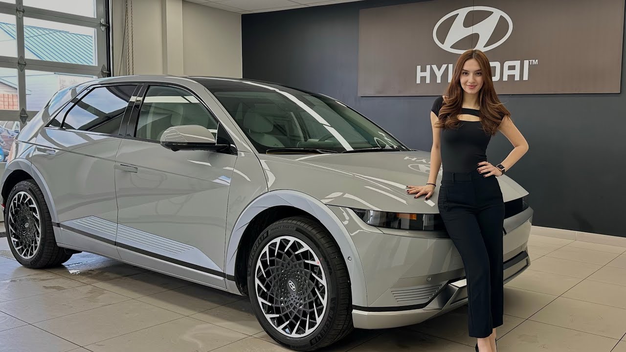 Обзор Hyundai IONIQ5 Ultimate 2024 года — минималистичный, но современный?