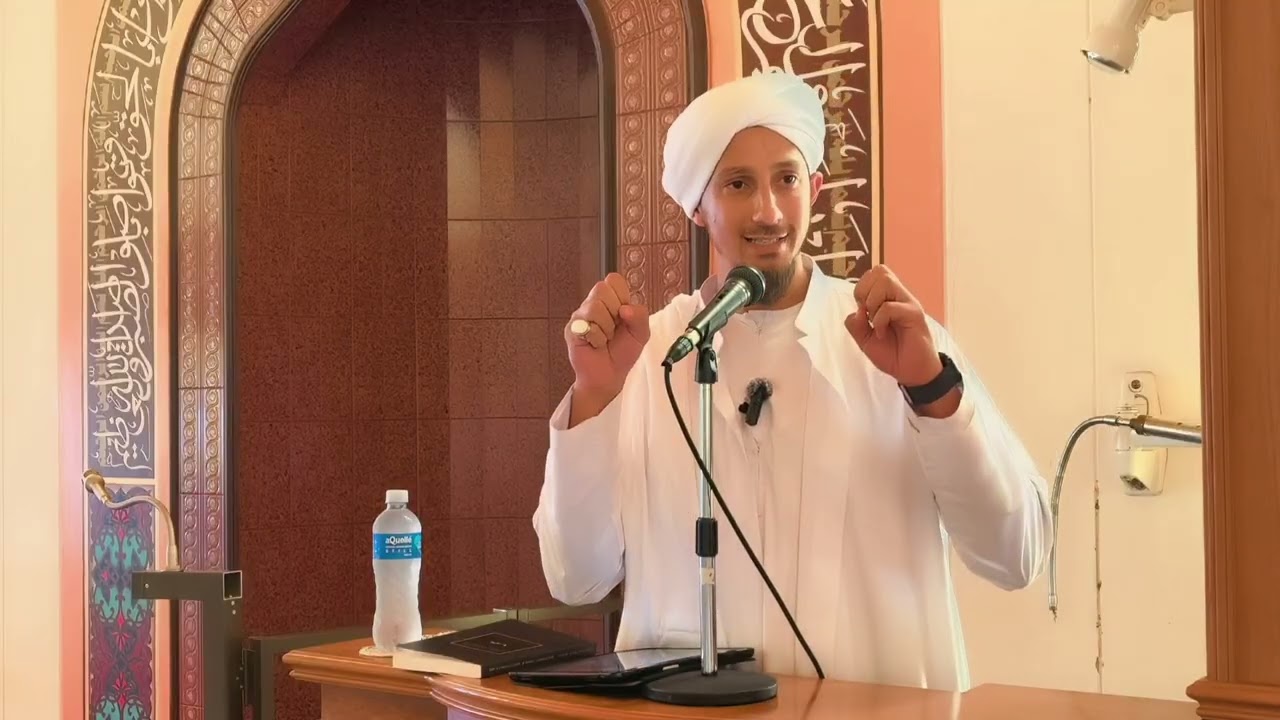 Jumuah Lecture Masjidus Saabireen 5 Dec 2025 with Sheikh Shafee Ahmad Salie  from Capetown 