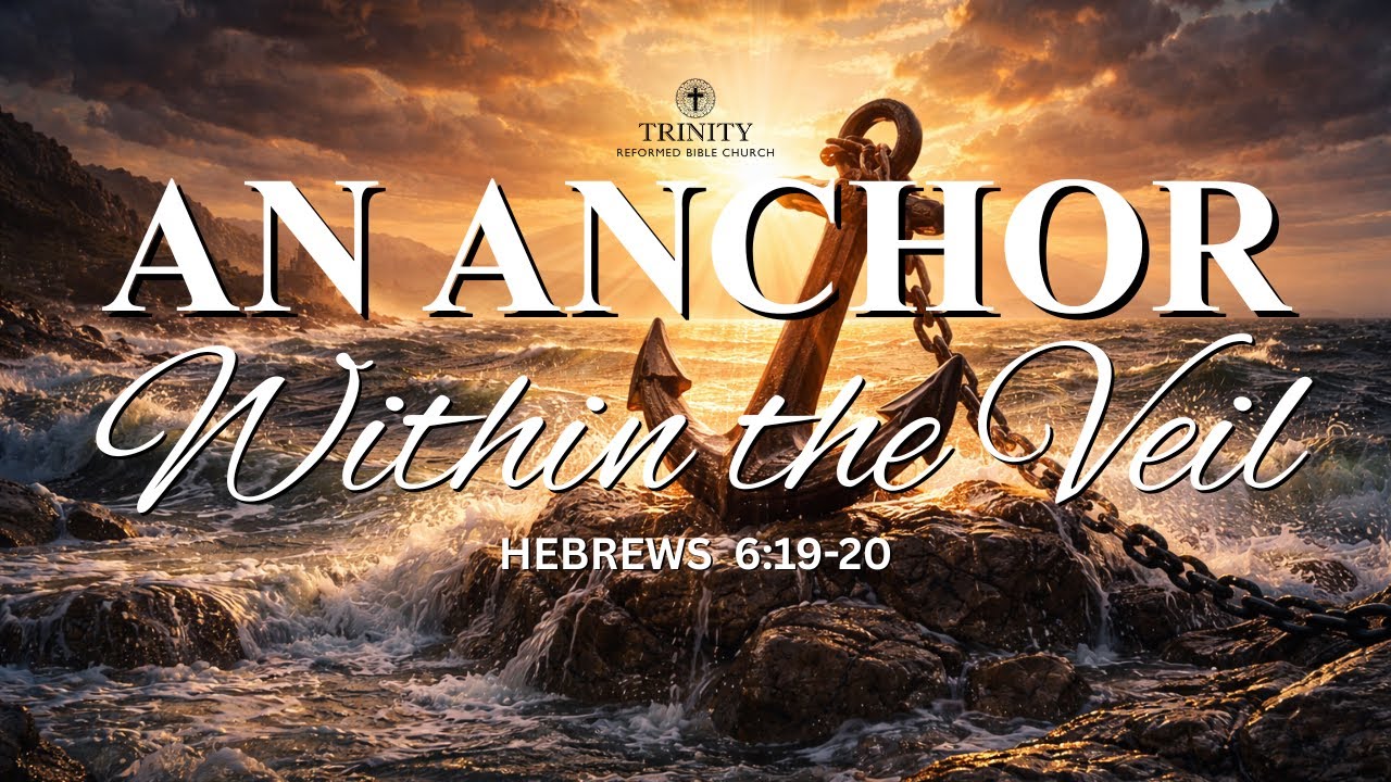 38. Hebrews 6:19-20 (The Anchor of the Soul)