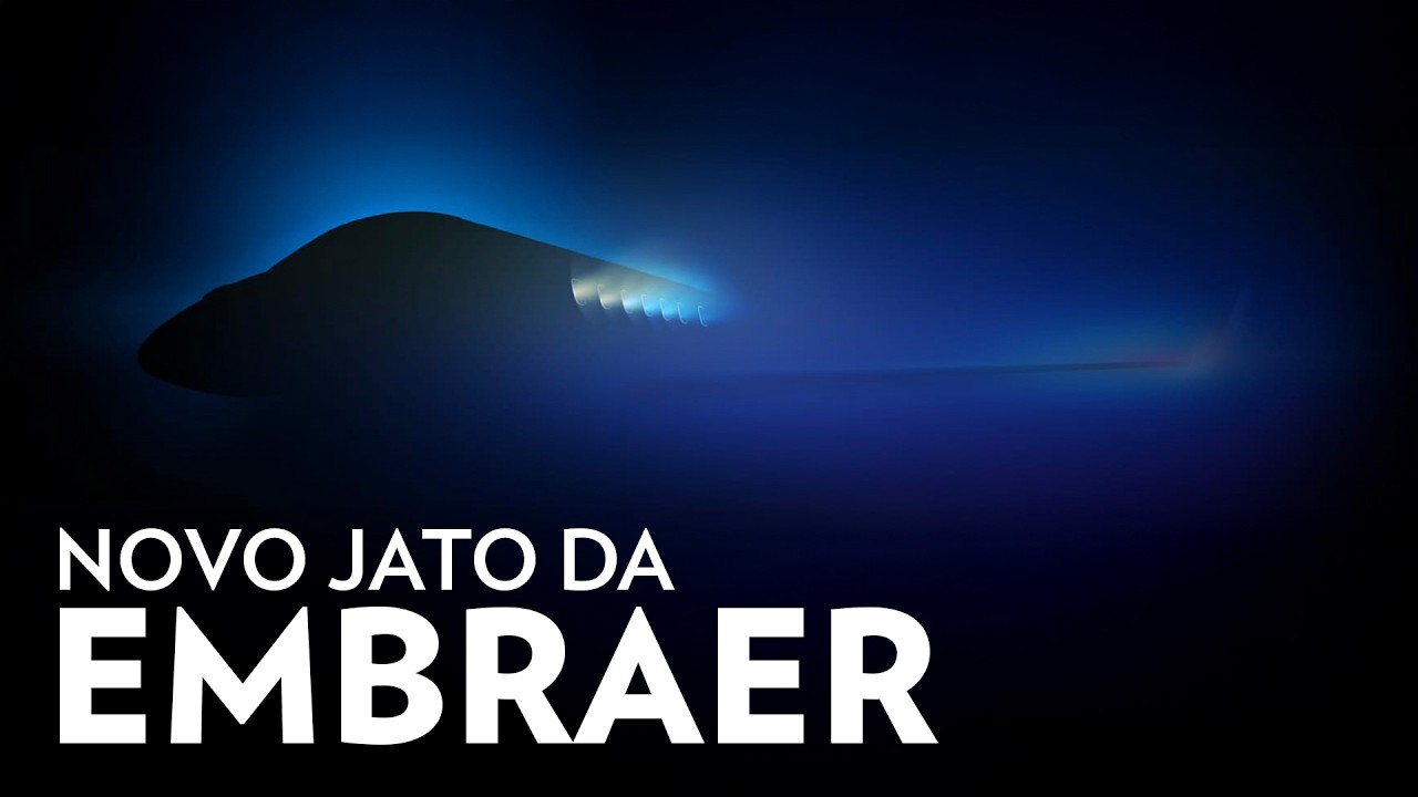Embraer vai lançar novo avião de negócios