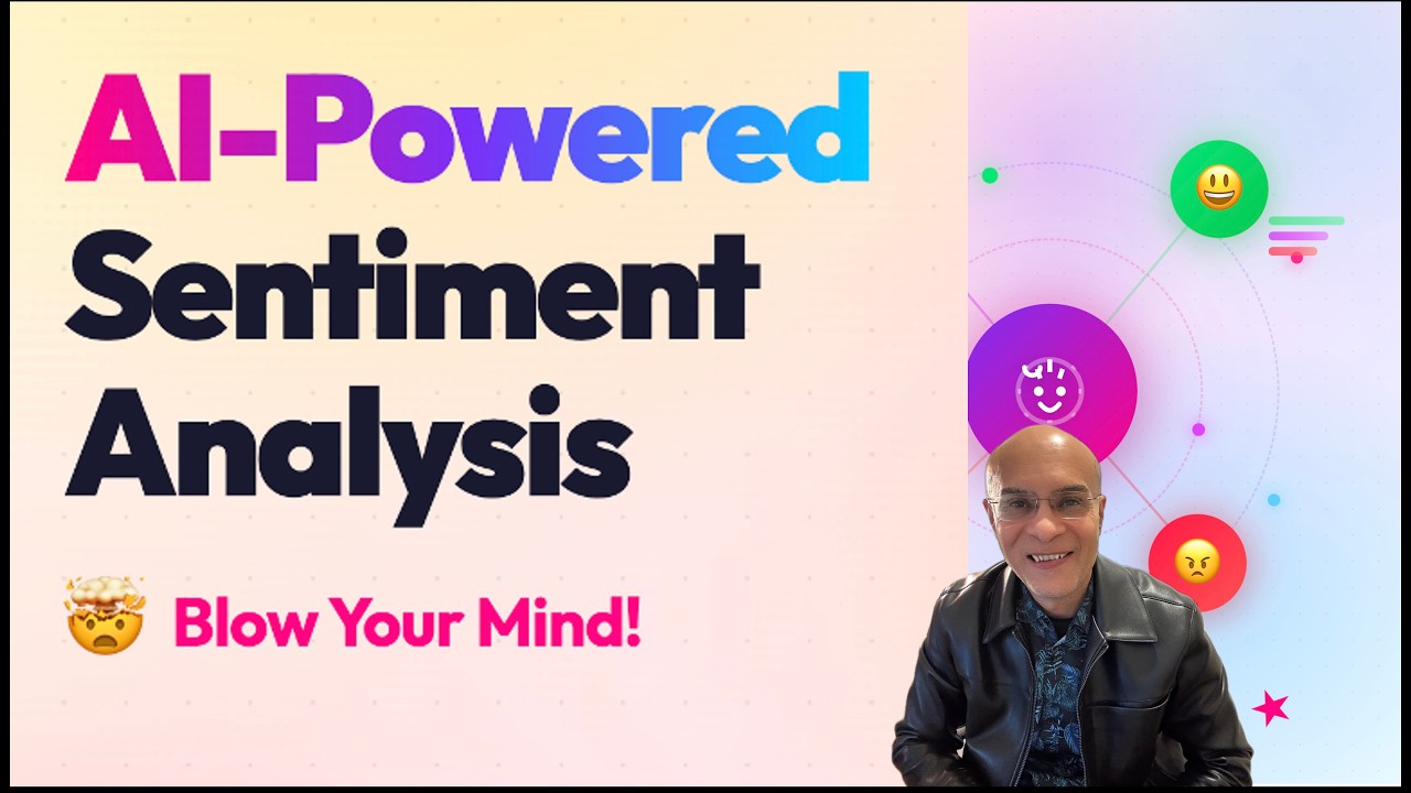 AI Powered Sentiment Analysis - Get Ready to Blow Your Mind !