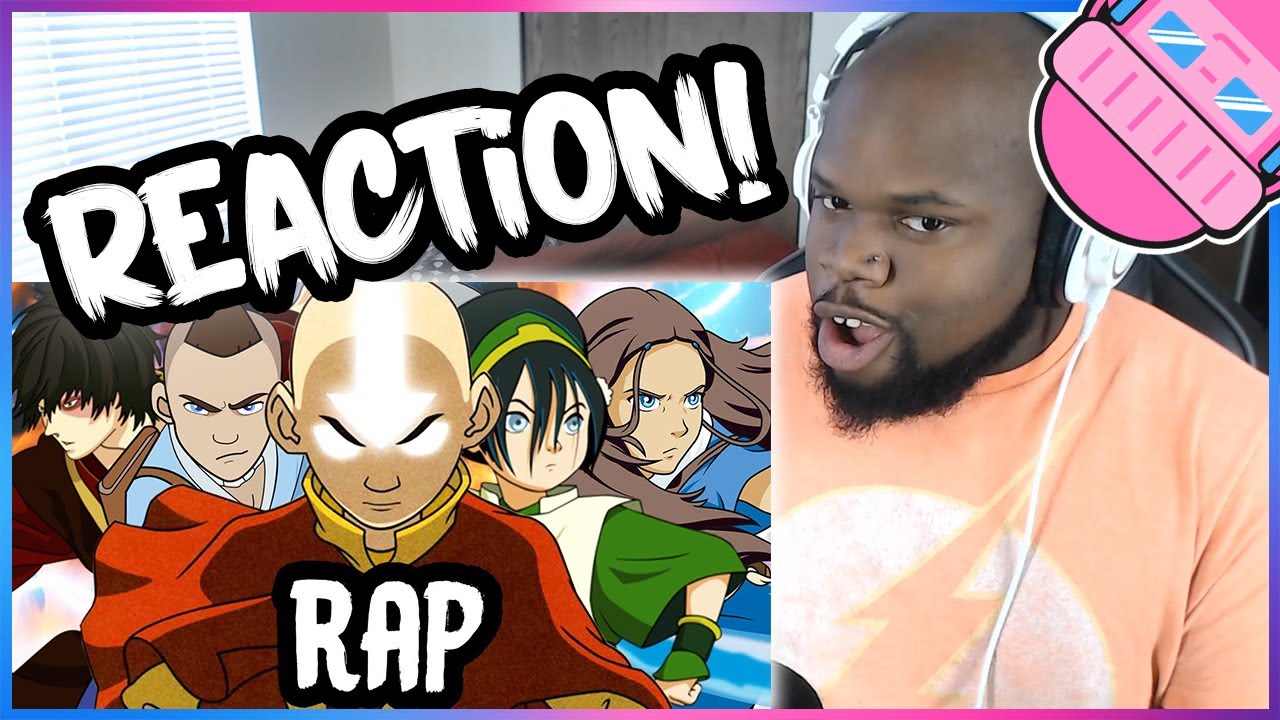 TEAM AVATAR RAP REACTION | RUSTAGE