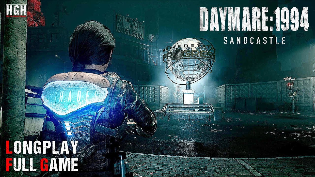 Daymare: 1994 Sandcastle | Full Game Movie | Longplay Walkthrough Gameplay No Commentary