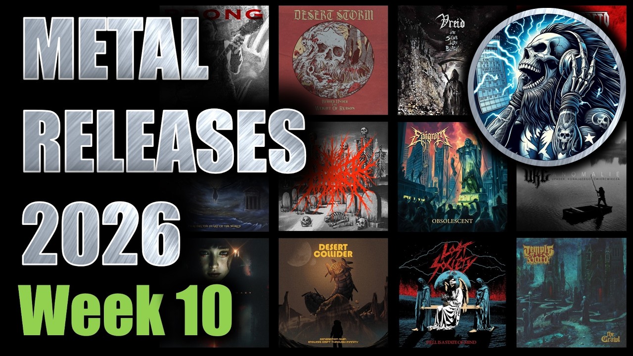 New Metal Albums 2026 Week 10 (March 2nd - 8th) #newmetal