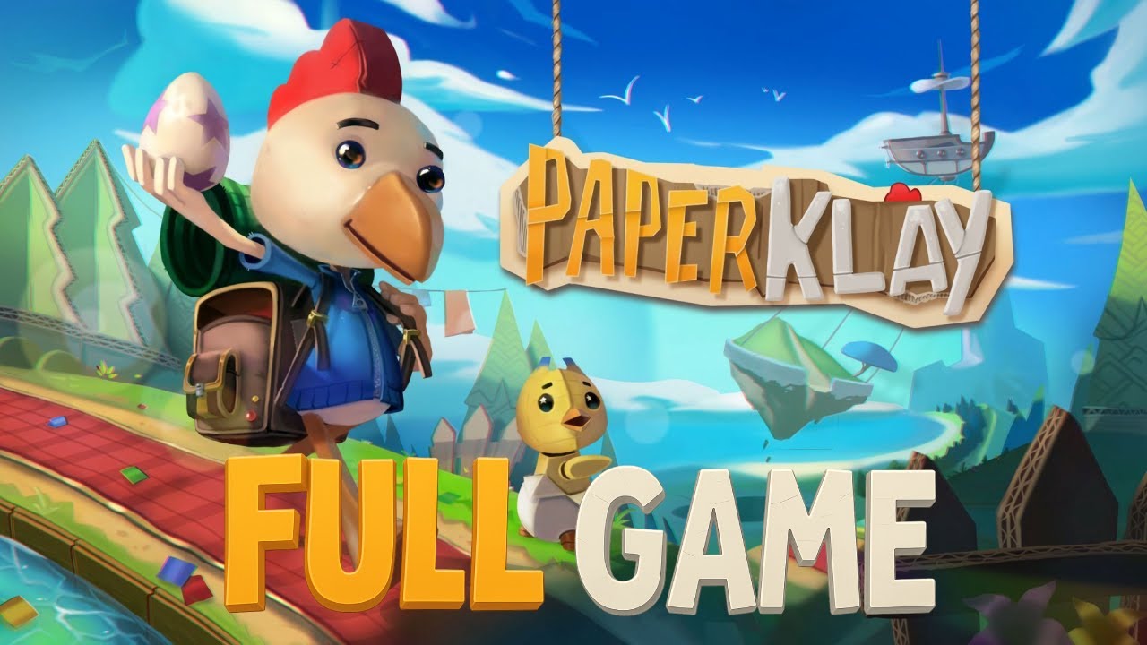 PaperKlay 🥚 | Full Game