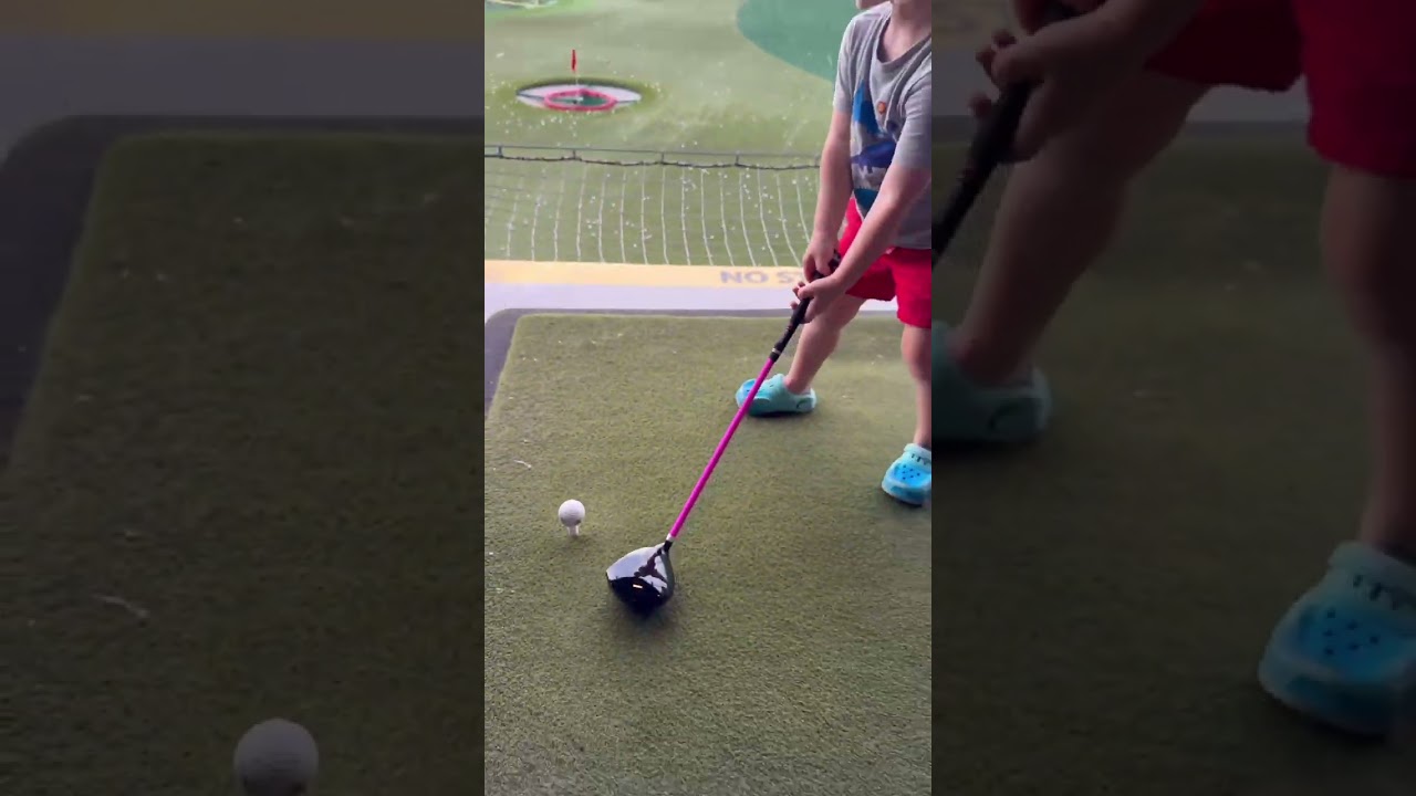 Lag Shot Babygurl Driver Makes Golf Fun for Toddlers!