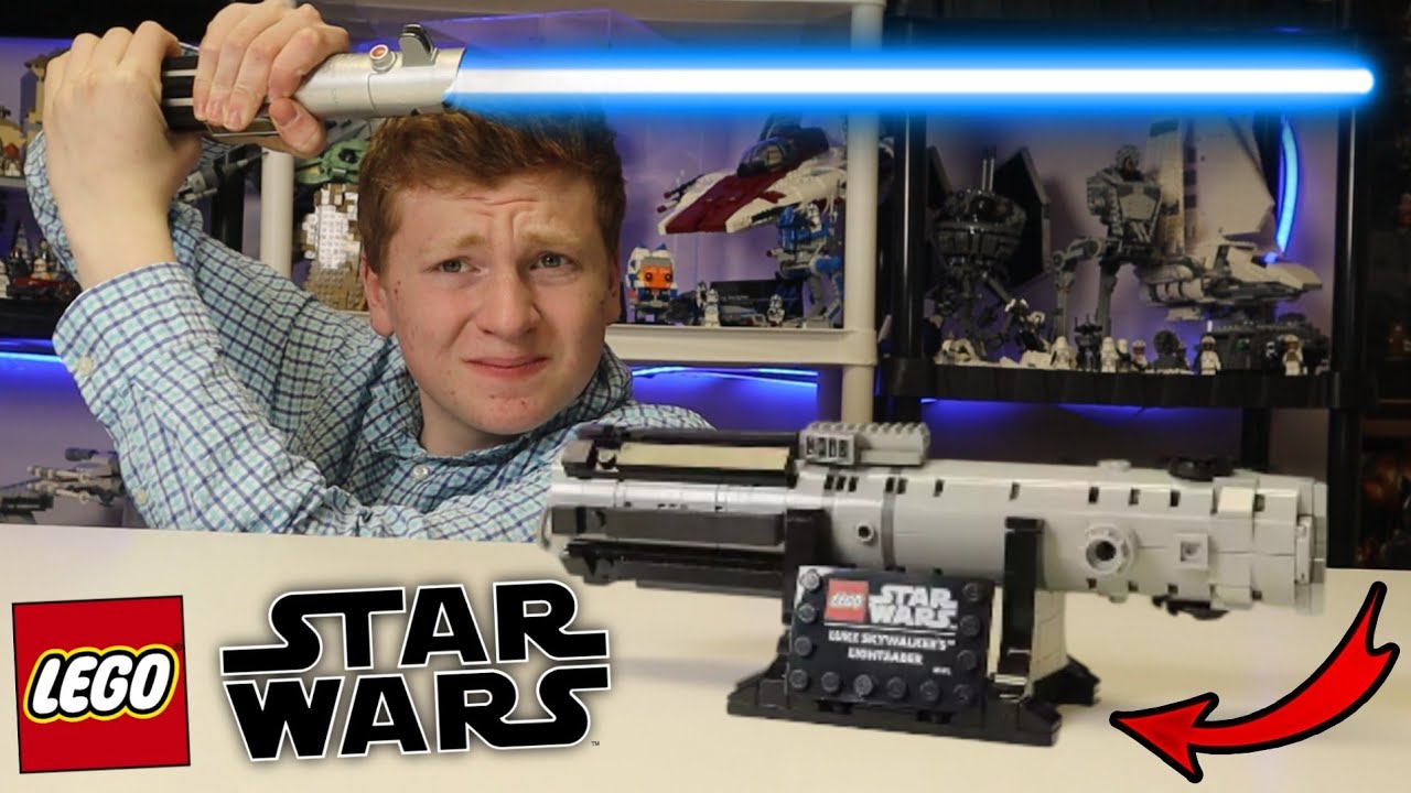 I Bought LEGO STAR WARS LUKE SKYWAKER'S LIGHTSABER! 40483 SET REVIEW (2021)