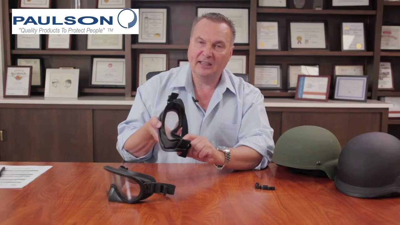 Paulson Manufacturing, Tactical Gear: A-TAC Fragmentation Goggles, Riot Gear