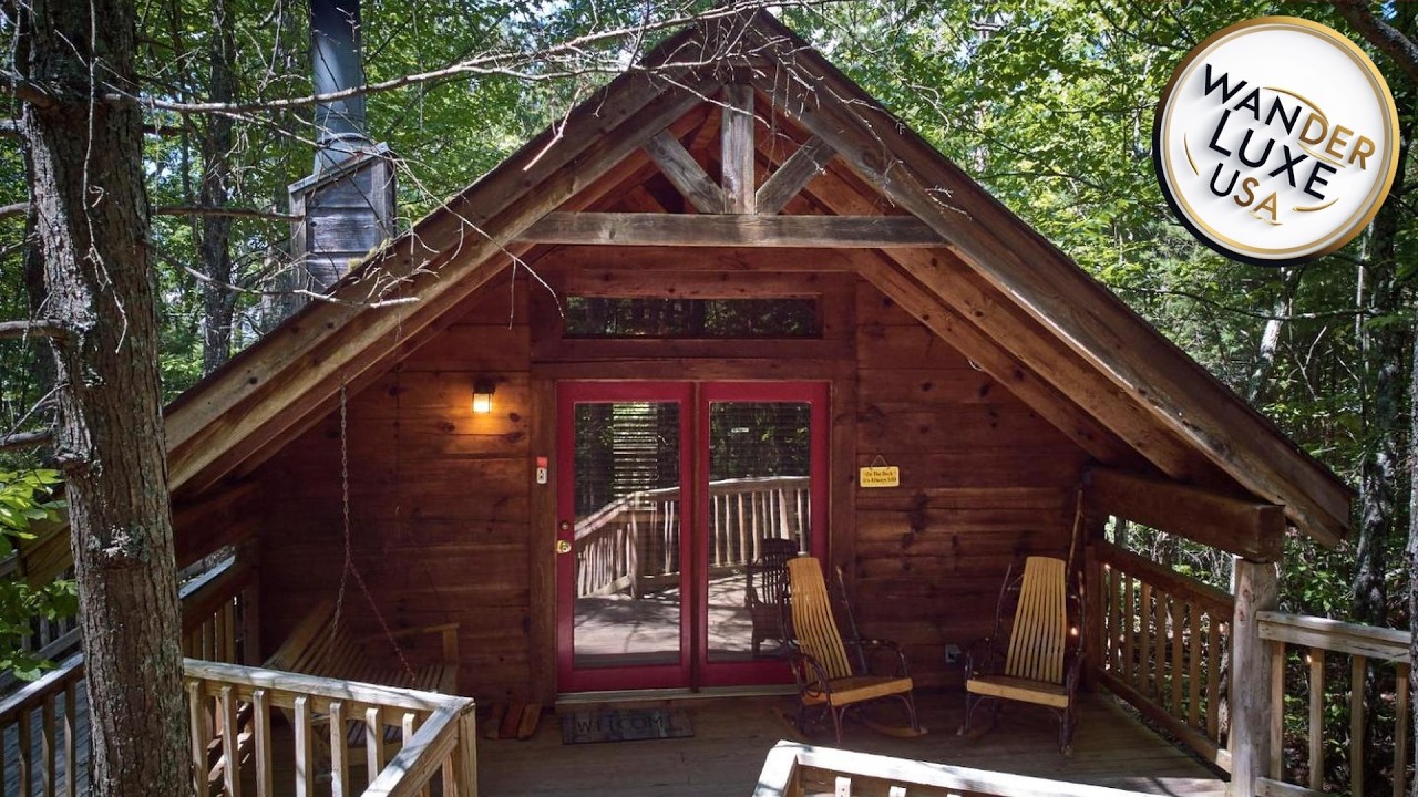 Gatlinburg Area Hottub Cabin - Ladyslipper | Gatlinburg (TN), United States | Hotel Review 🌟