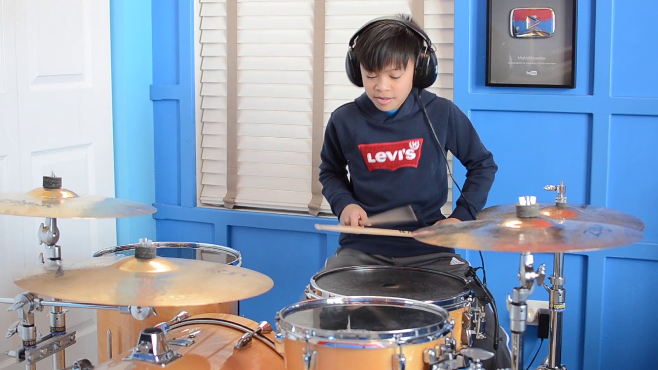 Queen - Radio Ga Ga (Drum Cover)