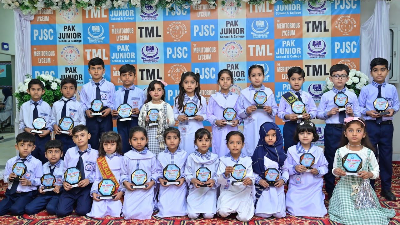 Pak Junior School Annual prize Disturbation 🏆🥇 2k25/2k26
