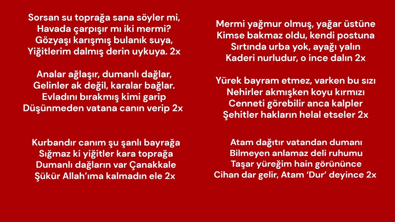 Toprağa Sığmayan Yiğitler Çalışma Videosu