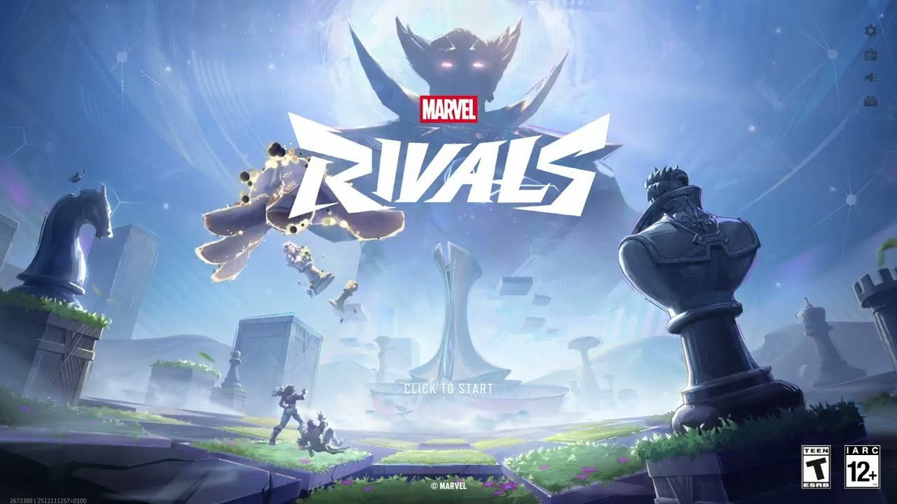 1 HOUR LONG Marvel Rivals Season 5 Log In Theme - Love Is A Battlefield