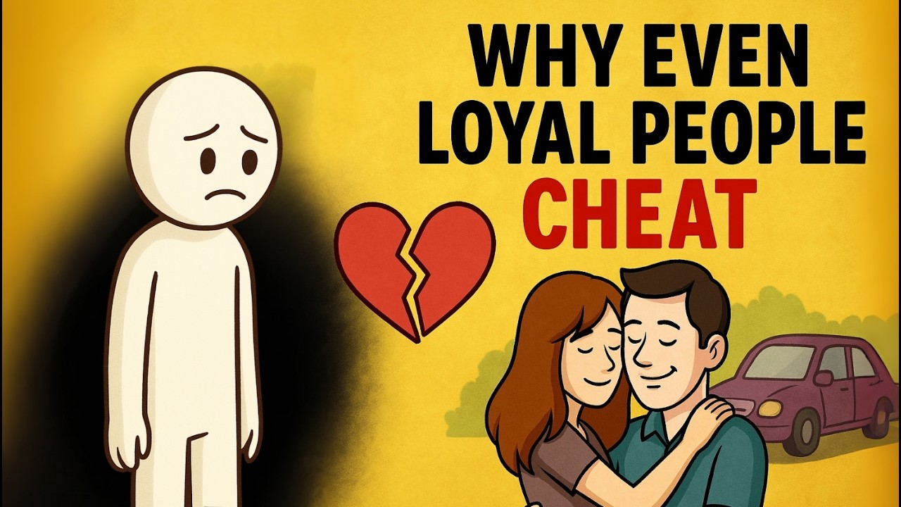 3 HIDDEN THINGS That Make People Cheat (Human Psychology)