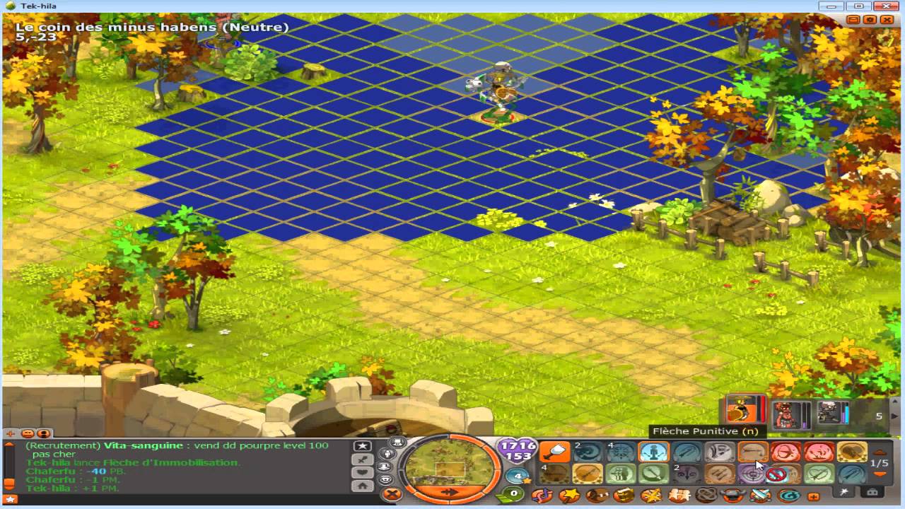 Dofus - PVP Cra eau lvl 80 VS zobal lvl 80 - XxmechaxX - [HD]