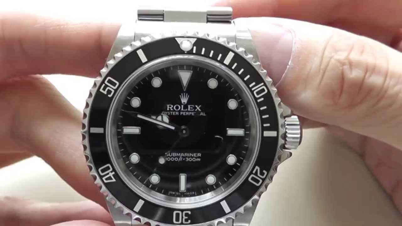Rolex Submariner 14060M Review