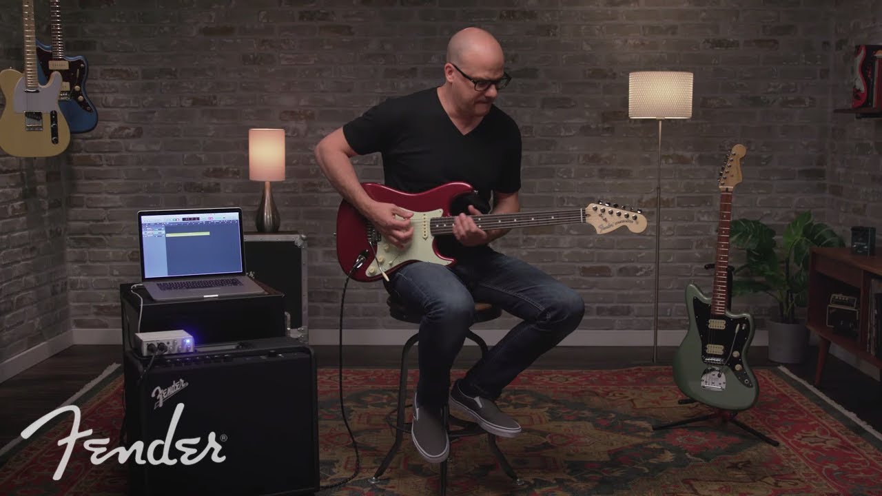 How to Record with the Mustang GT Amp | Fender Amps | Fender