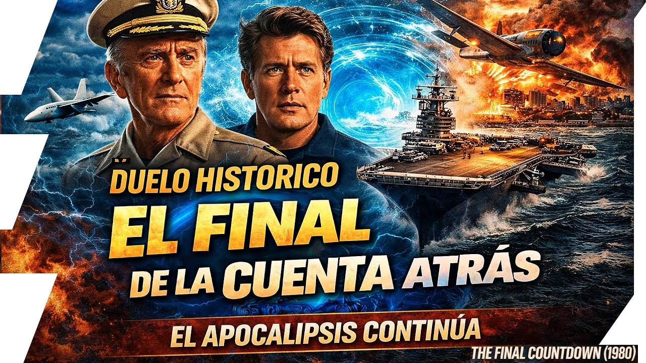 La película que casi reescribió la Segunda Guerra Mundial  #TheFinalCountdown
