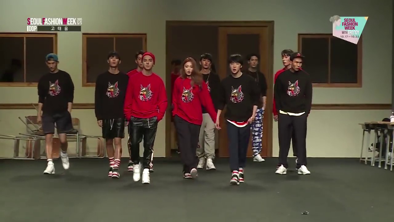 WINNER Mino and Seunghyoon  Runaway Fashion show  2015SS