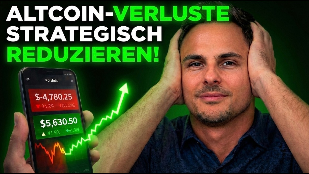 AVAX: mit DIESER rationalen Strategie Altcoin-Verluste ausgleichen!